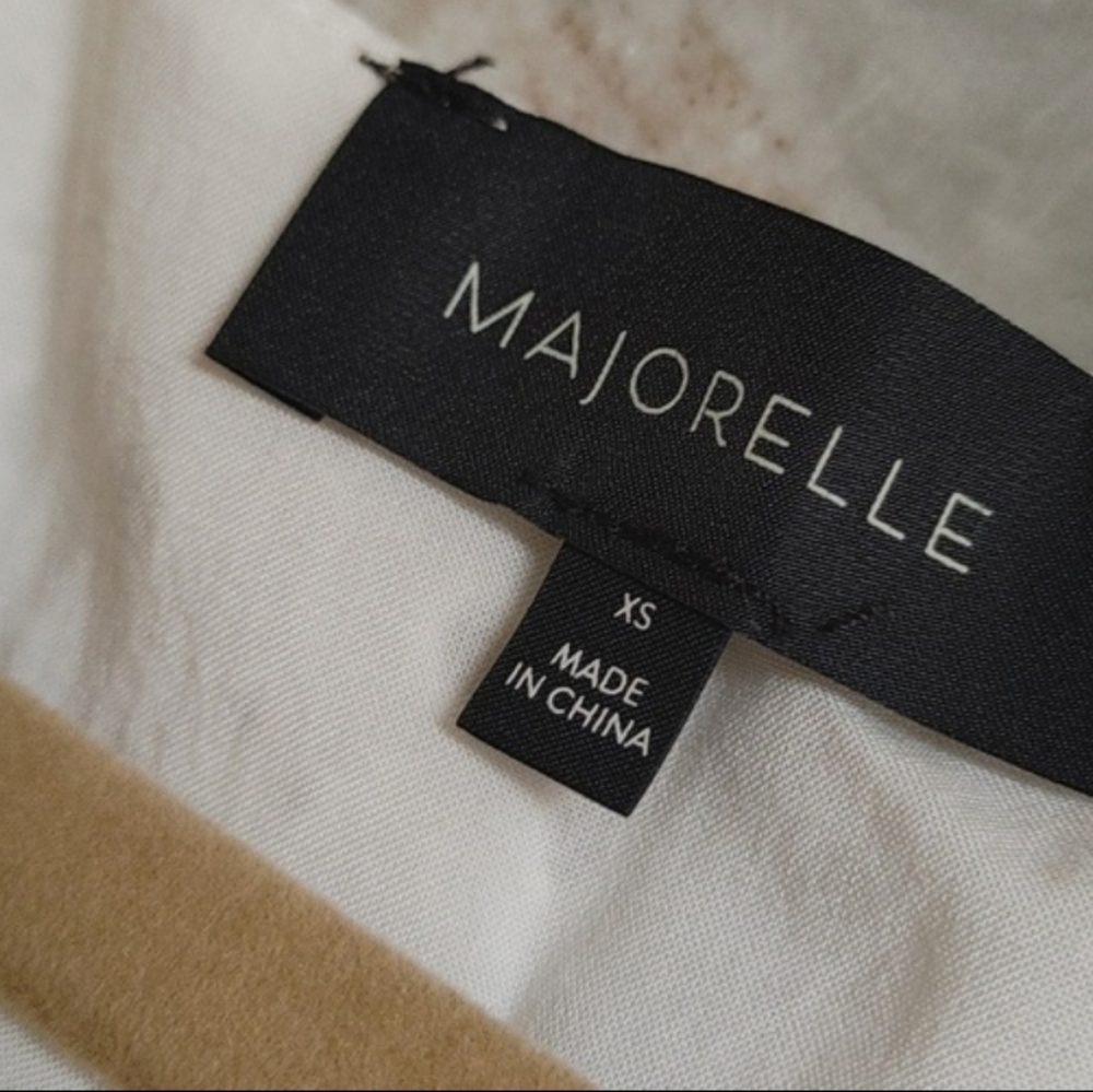 Majorelle Mistwood White Ruffle Cotton Eyelet Wrap Long Pinafore Type Dress XS - Picture 6 of 13